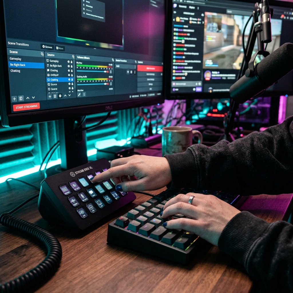 OBS Scenes, Transitions & Hotkeys: Master Professional Live Control