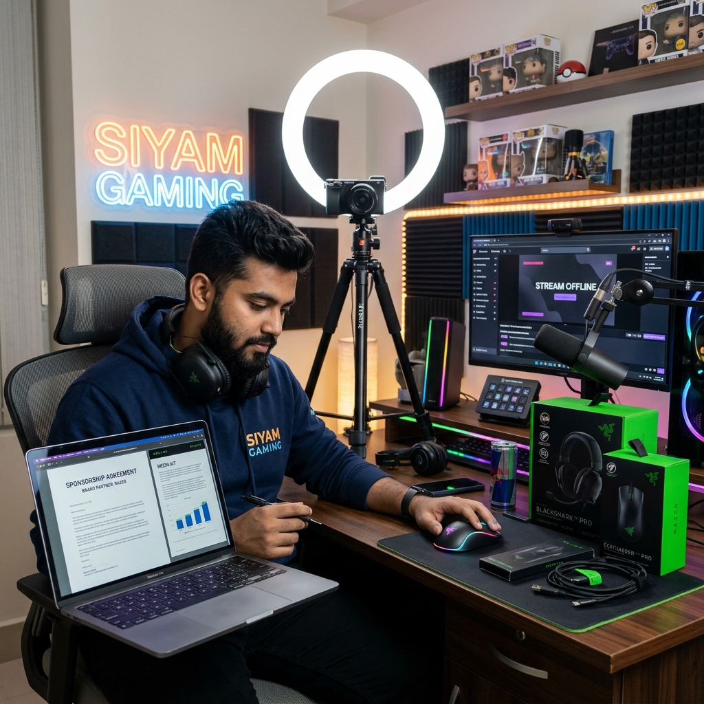 Brand Sponsorships with Few Followers: Complete Guide for Small Streamers