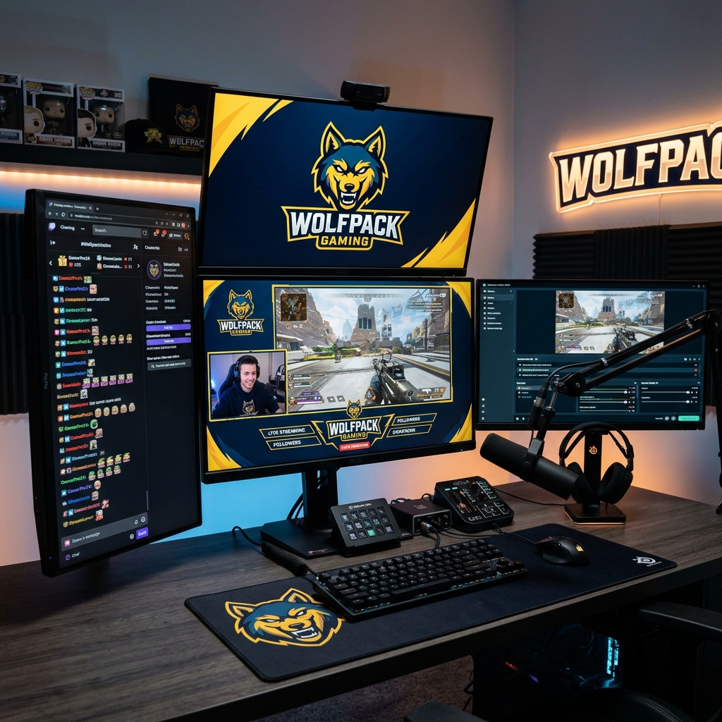 Streamer Branding Guide: Design Your Name, Logo, and Banner